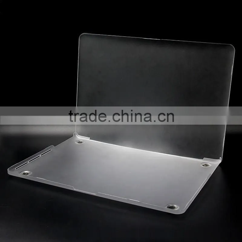 Alibaba in spanish clear laptop PC case for Macbook 15, for Macbook Pro 15 case, for Macbook Pro 15 retina case