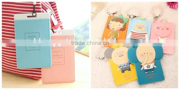 Custom luggage tag soft pvc luggage tag wholesale