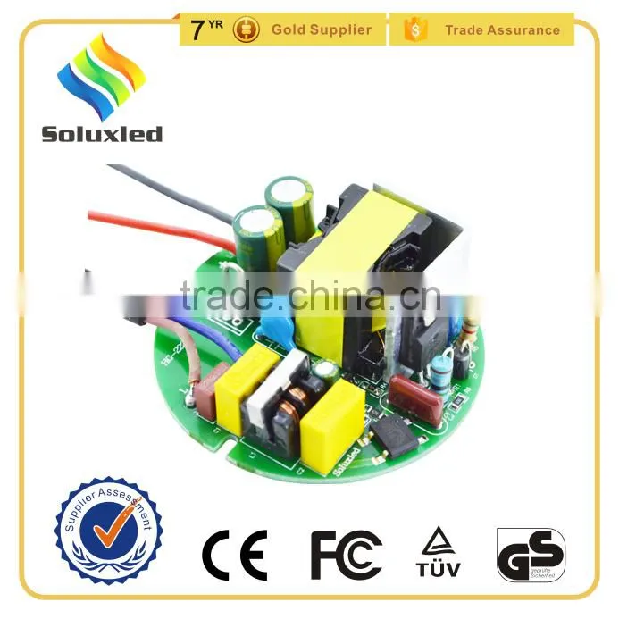PAR38 Sport Light Led Driver With High Power Factor 0.95 Pass CE