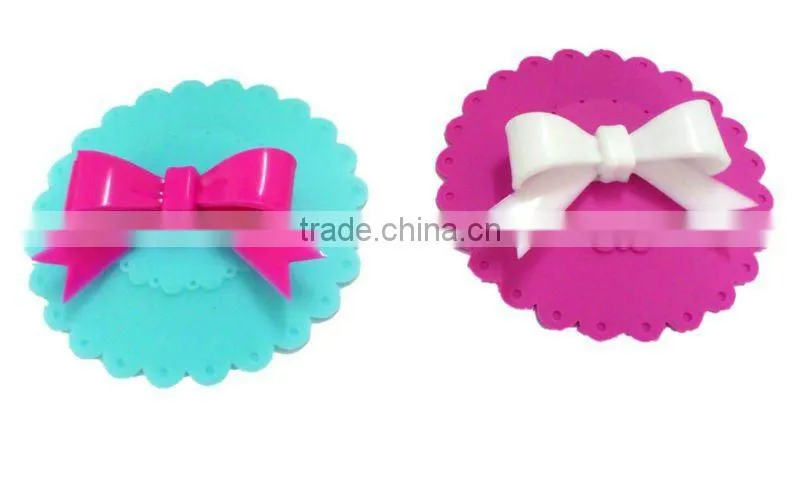 factory price funny and useful silicone glass lids for wine