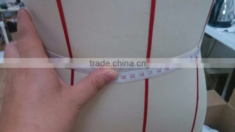 Half body female fitting mannequin half body dressform table mannequin