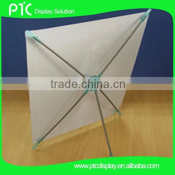 Table top advertising display