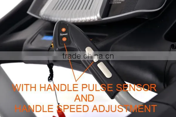High Quality Semi Commercial Curve Treadmill With Fan