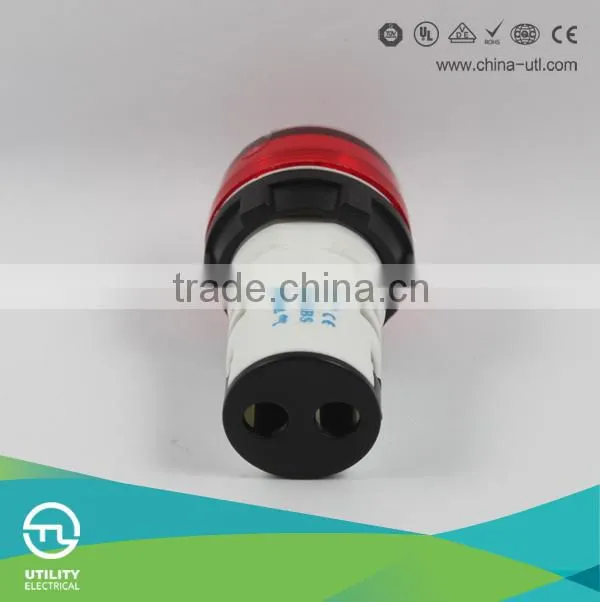 Hot Sale Utility AD108-22BS Led Indicator Light, 22mm LED signal lamp/indicator light/lamp pearl AD108