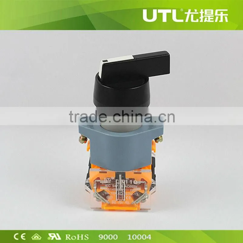 LA110-A2-CX1 110V 2 pole Reset Push Button Switch