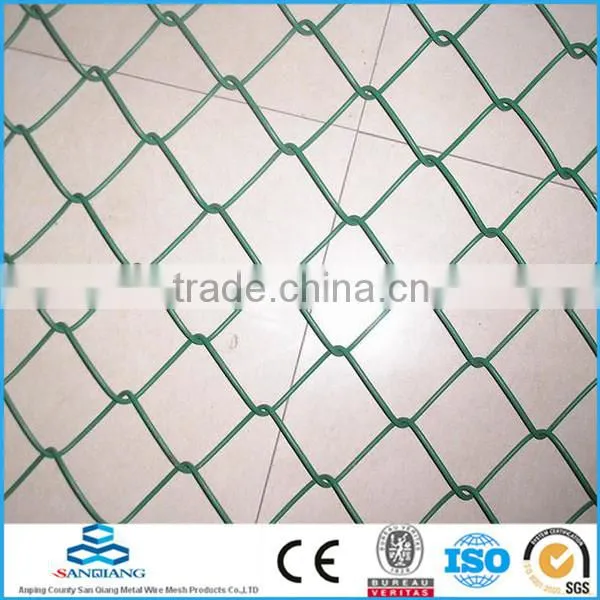 ball chain mesh/chain link fencing made in china