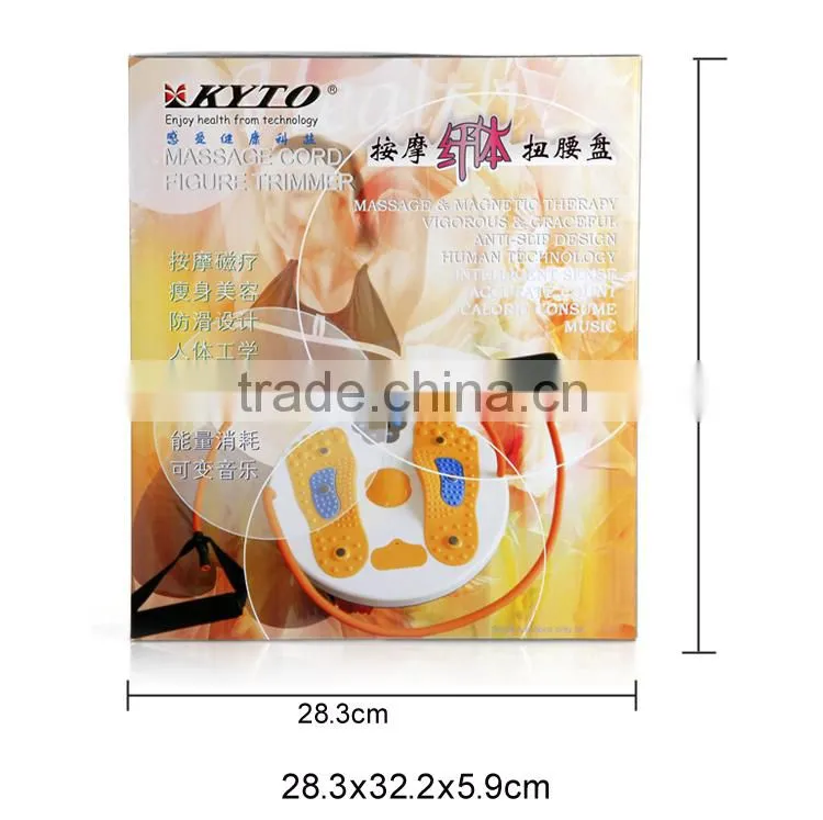 KYTO factory outlet massage cord fitness exercise disco figure trimmer
