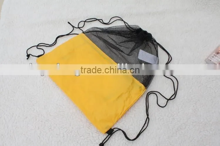 new arrival cheap mesh drawstring bag