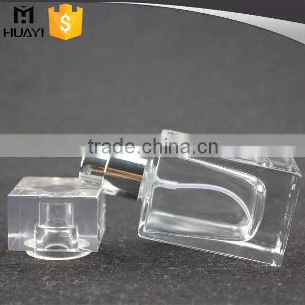 fancy 100ml rectangle perfume bottle,china perfume bottle