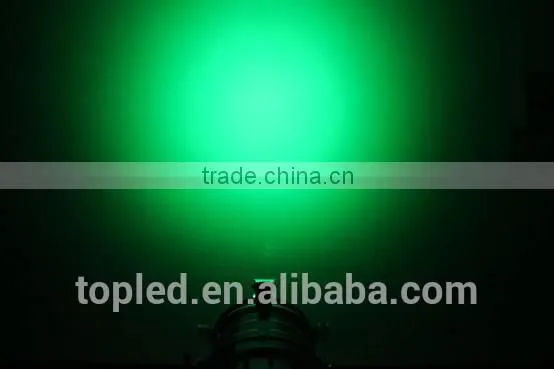 LED Par Light Sound-active DMX 512 Static Color 18*6-in-1 6W RGBWA-UV light130W DMX led par 64 stage lighting