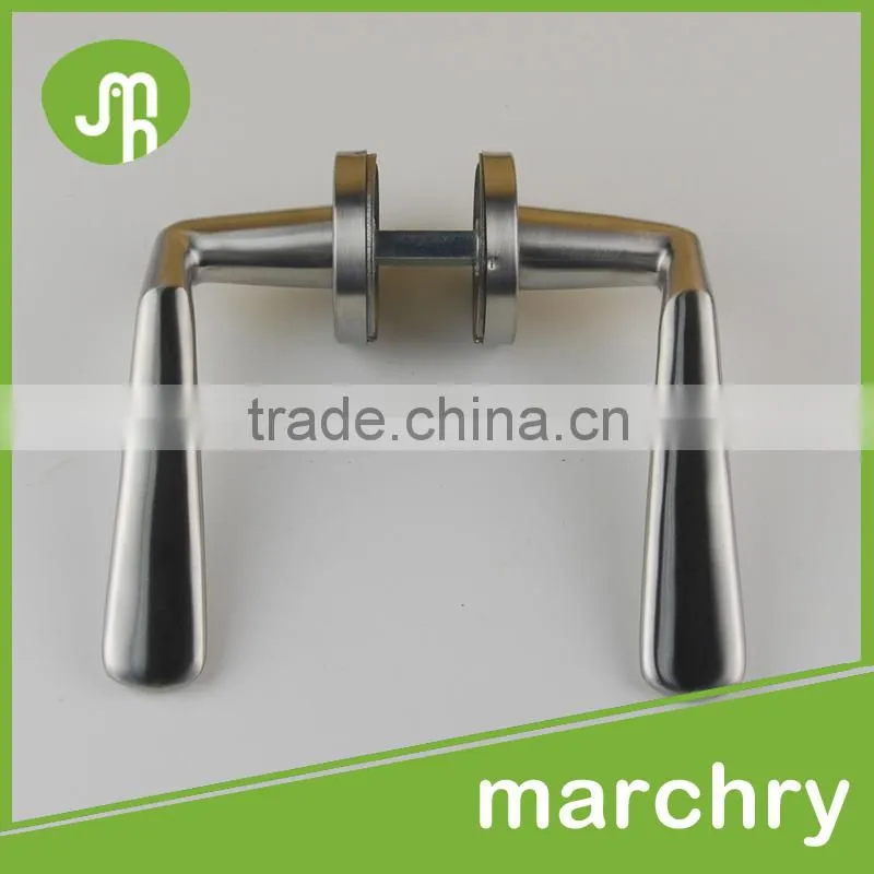 MH-0345 Simple Modern Wood Door Metal Door Handle