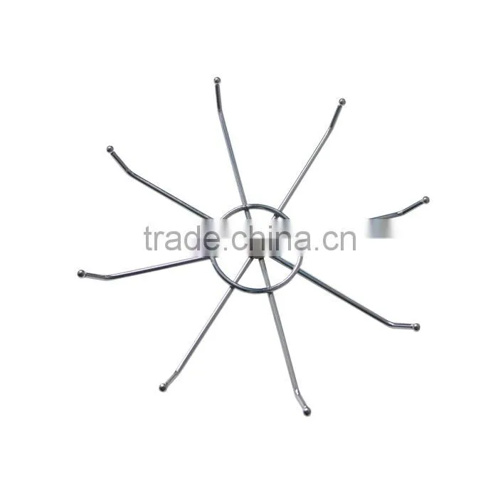 hot sell display rack / one tire display rack /metal adjustable display rack