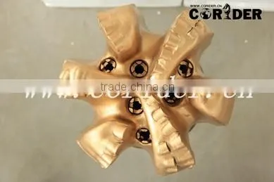 Hard rocks high performance PDC bits/ motor drilling PDC drill bits
