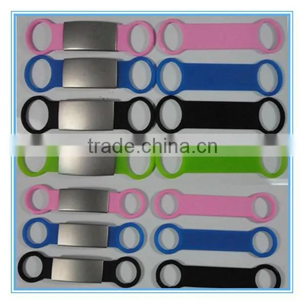 small pet item silicone qr code pet tag