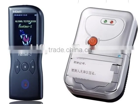 Panther-2 Alcohol Tester drunk driving traffic police measure Report
