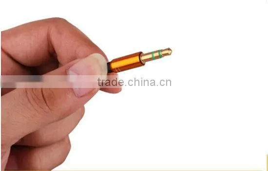 Novelty metal earphones and headphone without mic for mp3