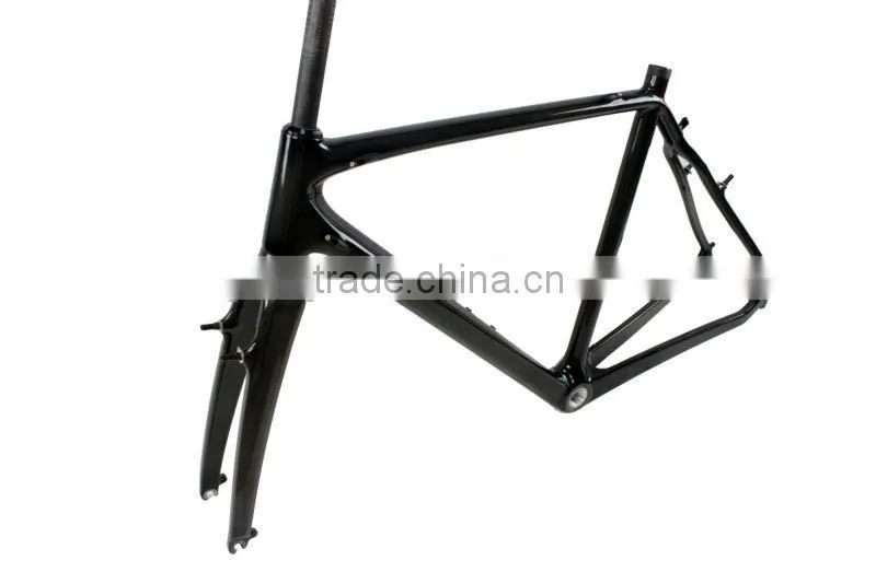 Carbon V Brake CX Cyclo Cross Bike Frameset AG038, 2015 New CX Carbon Cyclocross Frames V Brake Frame