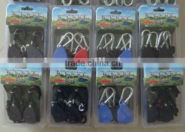 Snap hook Zinc alloy Adjustable light hanger