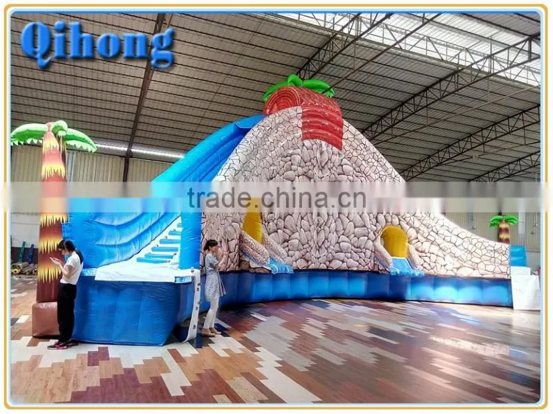 2016 Large high quality PVC inflatable soap field for football
