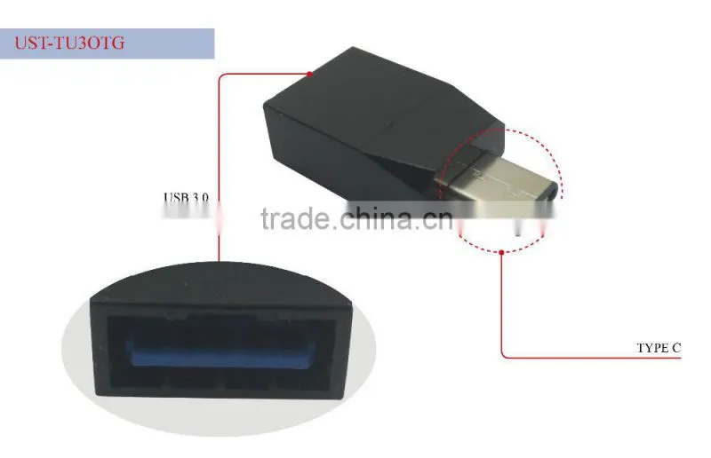 Type C TO USB3.0 FEMALE OTG CONNECTOR