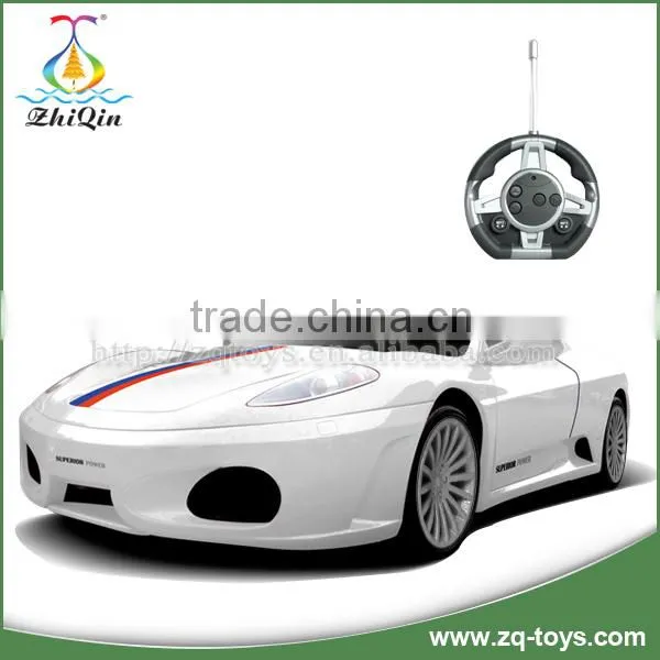 4 in 1 children toys remote control car educational toy kids plastic car toys