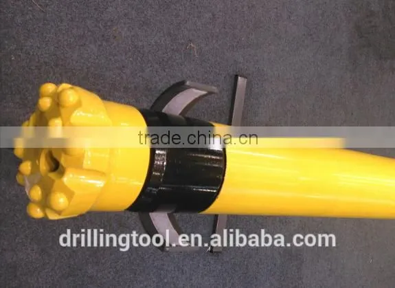 DTH360/DHD345K Bit Shank/High Air Pressure DTH Hammers With Foot Vlave