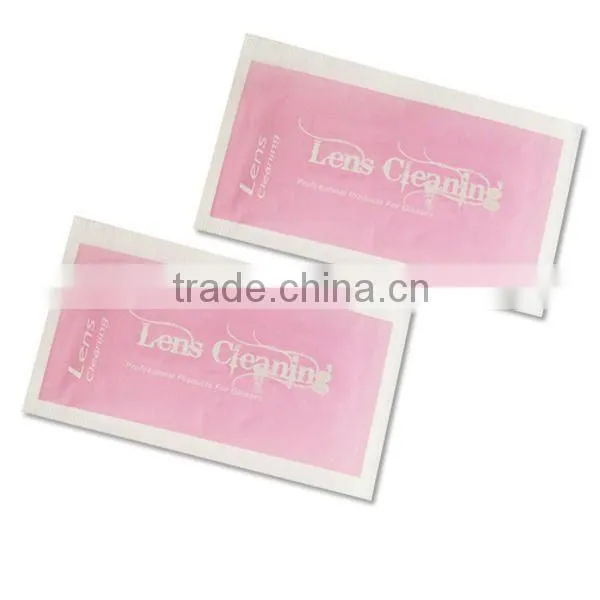 Disposable screen cleaner pads