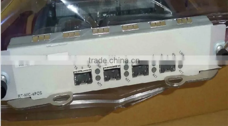 HUAWEI NE Series Quidway NIB NE20E-8 Card NE20E-HIC-4xSTM1/POS-SFP RT-HIC-4POS