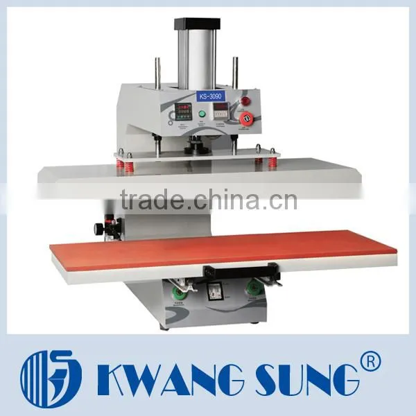 YHB Fabric Embossing Machine