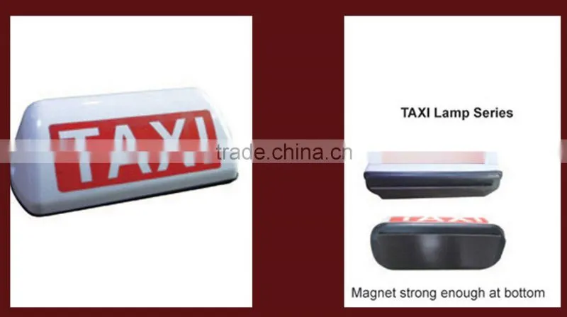 Mag style 21w bulb car taxi light taxi lamp CE