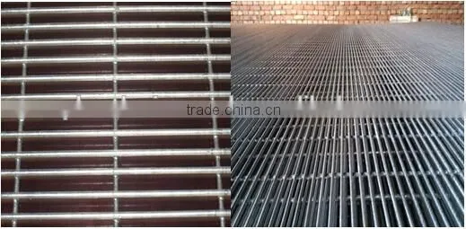 PVC 358 anti climb fence