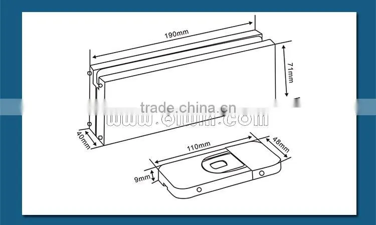 Hydraulic Door Closer,Hydraulic Floor Hinge, Non Digging Floor Spring