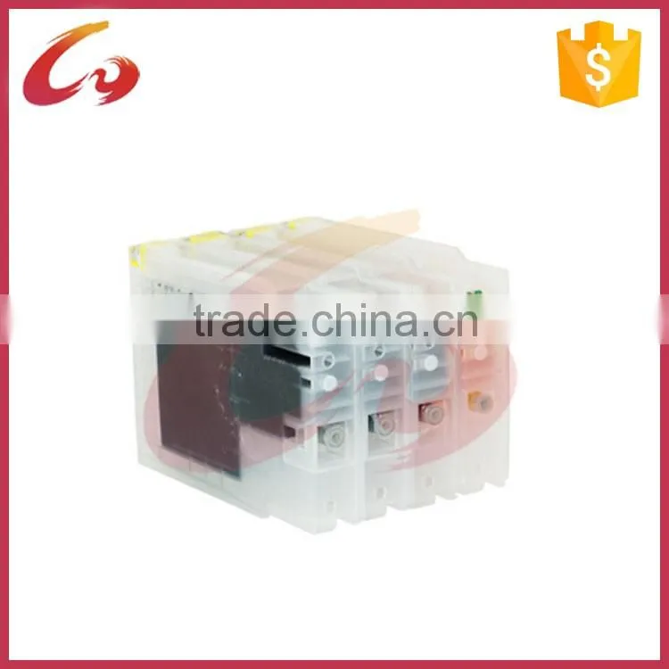 Refillale inkjet for Epson WF-8090DW/8510DWF/8010DW, for epson t7551-4