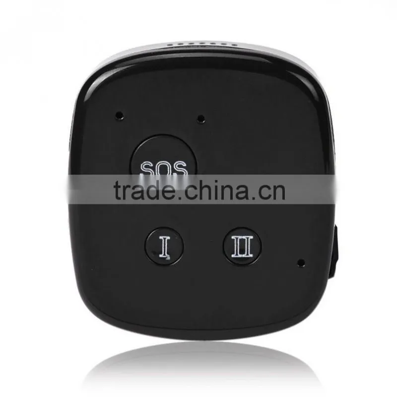 Smart Voice Callback function GPS Tracker Long Standby Time SOS Dual Talk Platform For old Baby Pet Dog Personal GPS Tracker