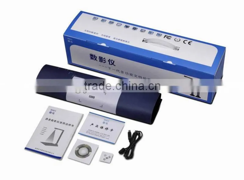 Educational supplies,portable digital visual presenter from China manufacturer