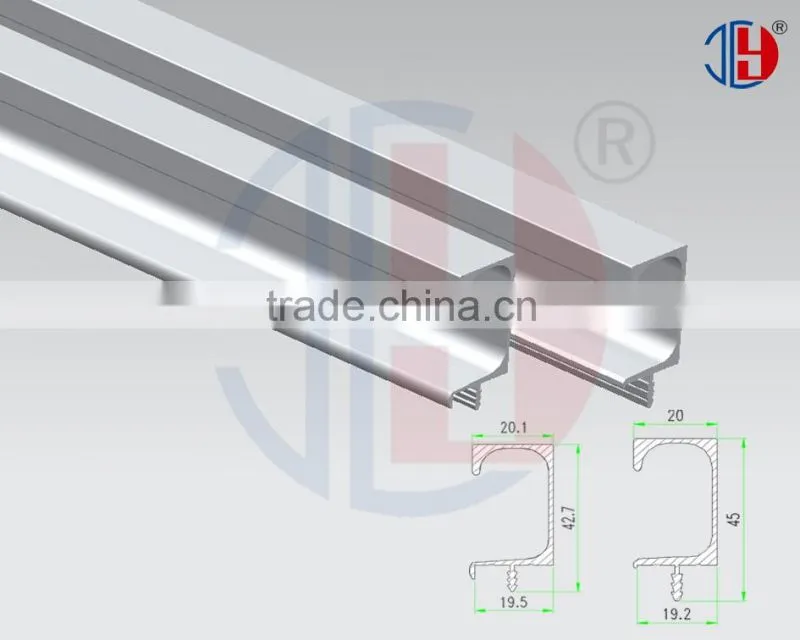 kitchen g handle aluminum profile for kitchen cabinet