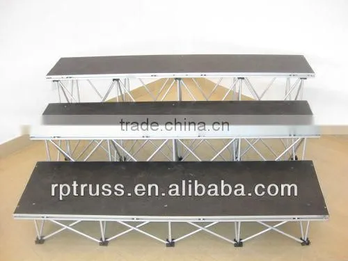 Hot-selling creative new mini aluminum truss stage for sale