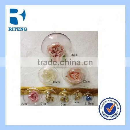 christmas gift box with hexagram design plastic material decoration