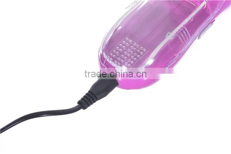 ABS electric rechargeable clothes lint pill fluff remover