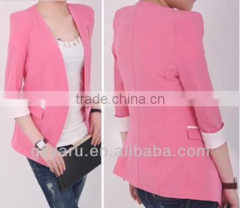 2013 Latest Summer 3/4 Jacket / Office Jacket Uniform