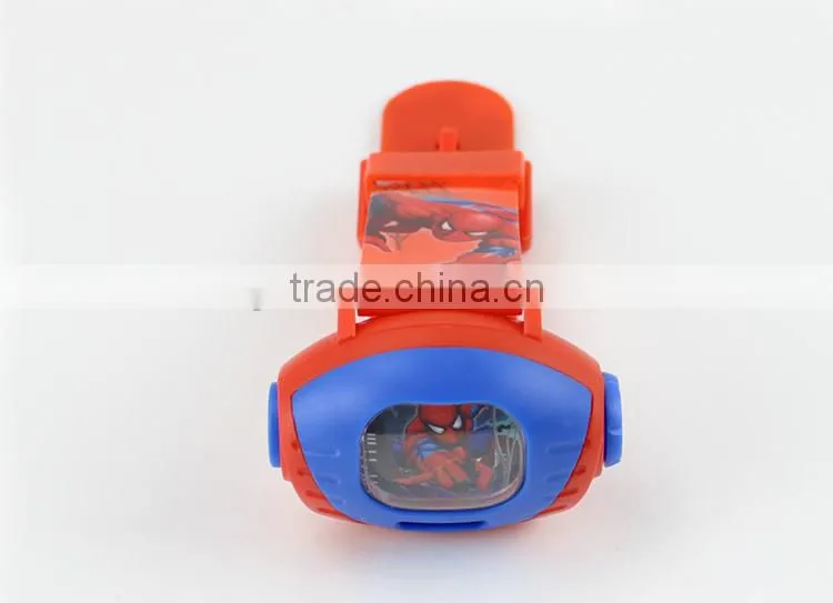 Latest Digital Kids Projector Watches Silicone Cartoon Watch