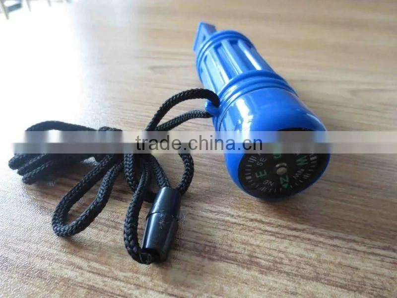 5 in 1 survival Whistle