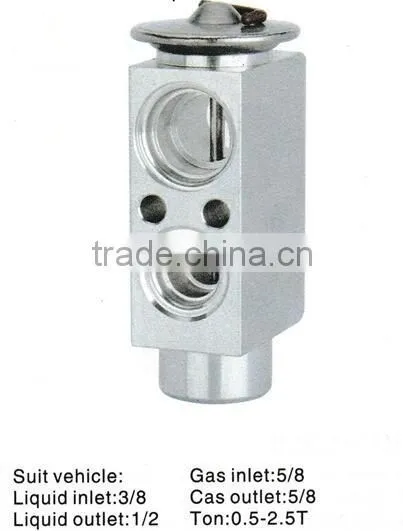 Expansion valve price of expansion valve for air conditioner