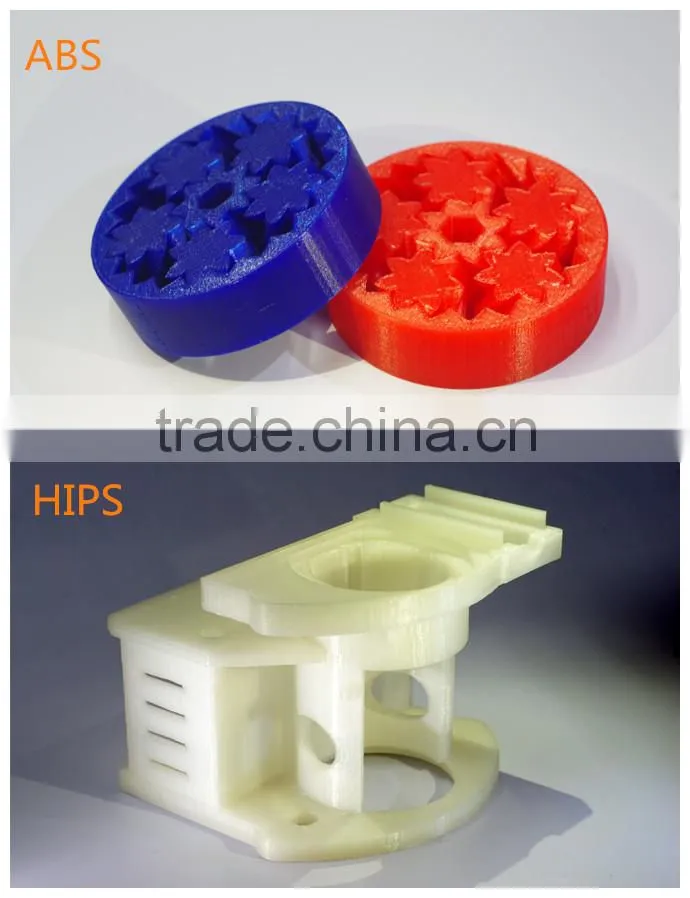 2016 Weistek brand 3mm Filament abs filament 3mm abs filament