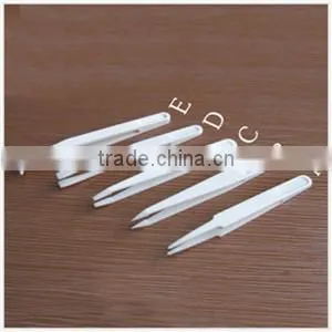 cheap plastic industrial Tweezers/disposable plastic industrial Tweezers black