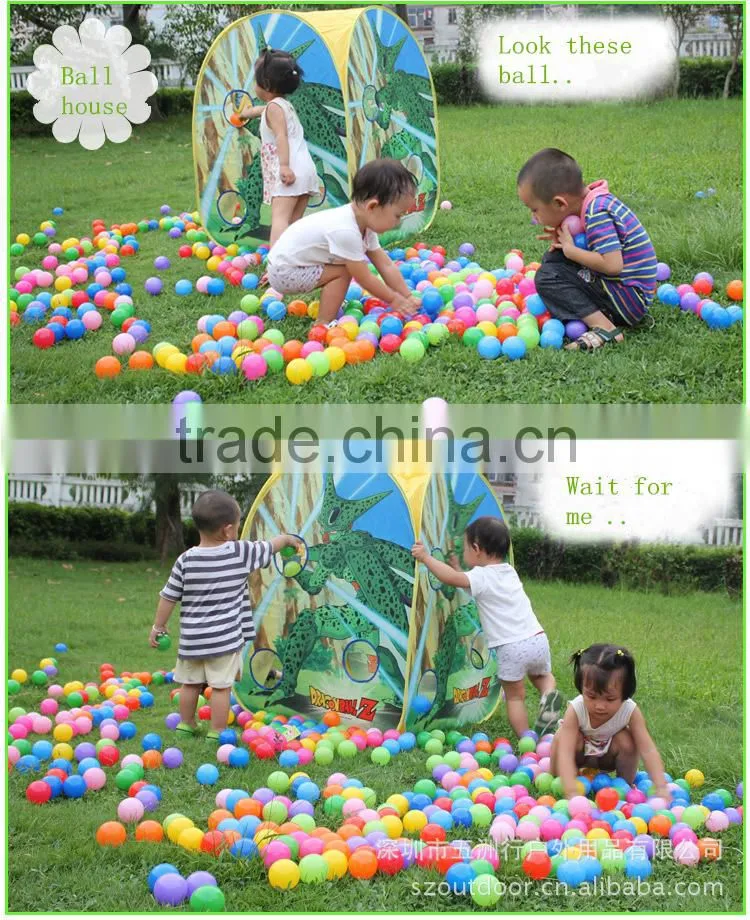 High quality kids play tent outdoor kids ball house