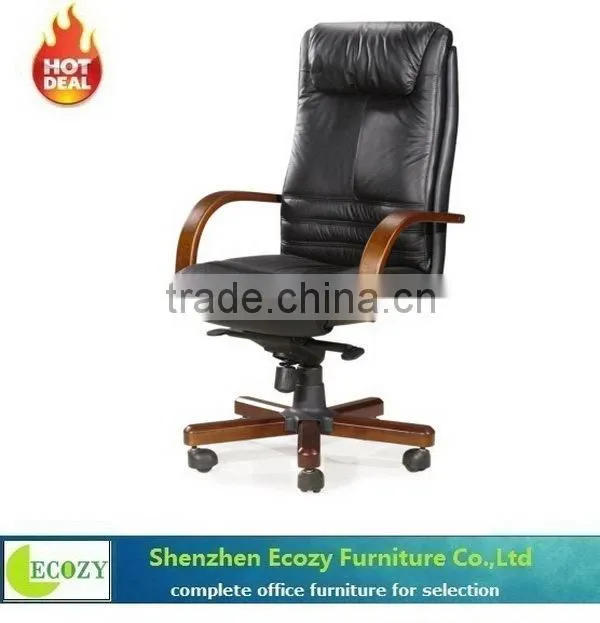 Discount new coming luxury brown executive chair