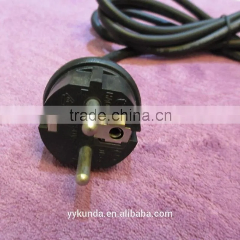 VDE approved european ac power cables