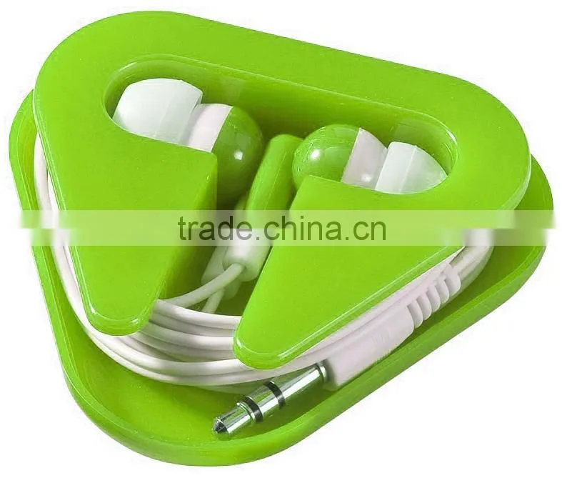 Triangle Case In-ear Wired Earphone