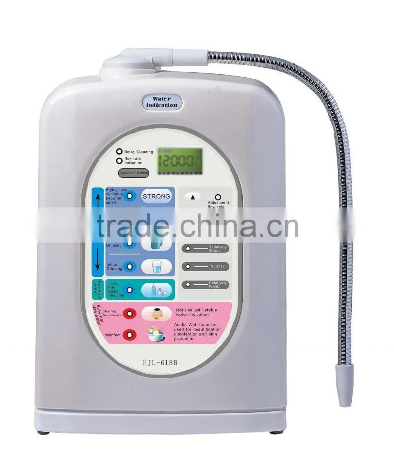 High quality household alkaline water ionizer